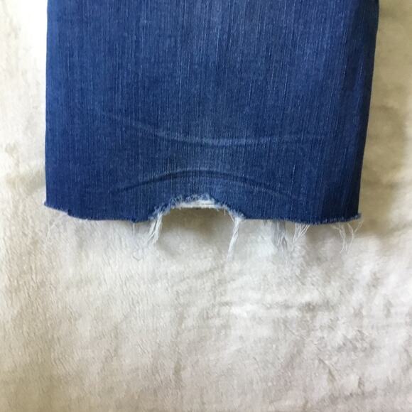 Madewell Blue Cali Demi-Boot Jeans - Picture 9 of 16